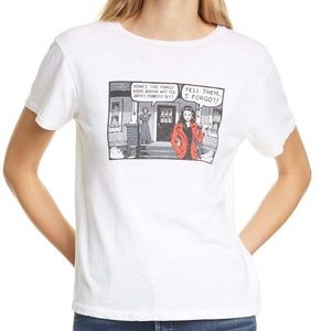 RE/DONE I Forgot Classic Jersey T-Shirt